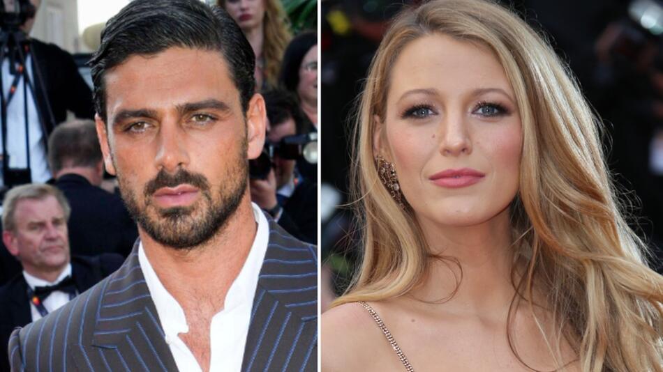 Michele Morrone und Blake Lively sind in "Nur ein kleiner Gefallen 2" zu sehen.