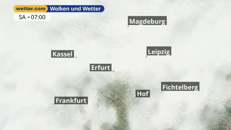 "Thüringen: Dein Wetter für Deine Region!"