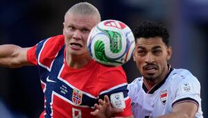 Erling Haaland und Zaid Tahseen