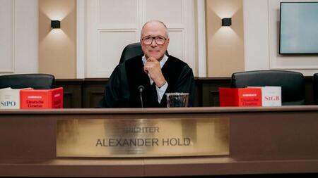 TV-Comeback von "Richter Alexander Hold": Sat.1 verkündet Drehstart