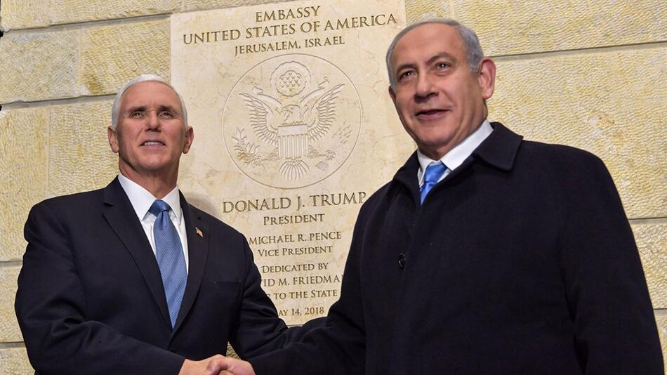 US-Vizepräsident Pence in Jerusalem