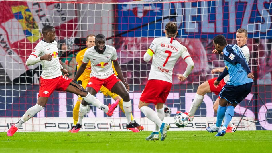 Germany Bundesliga - RB Leipzig vs Borussia Moenchengladbach