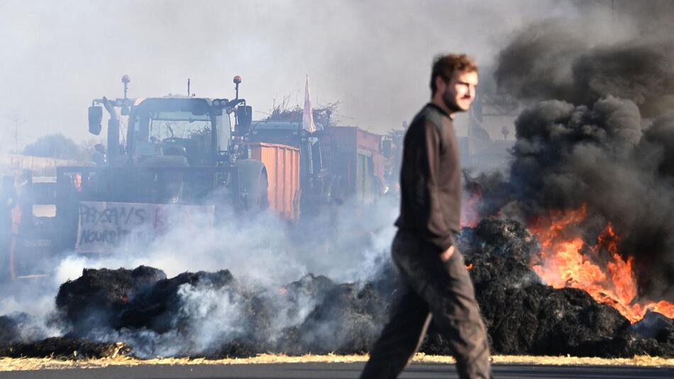 Bauernprotest - Frankreich