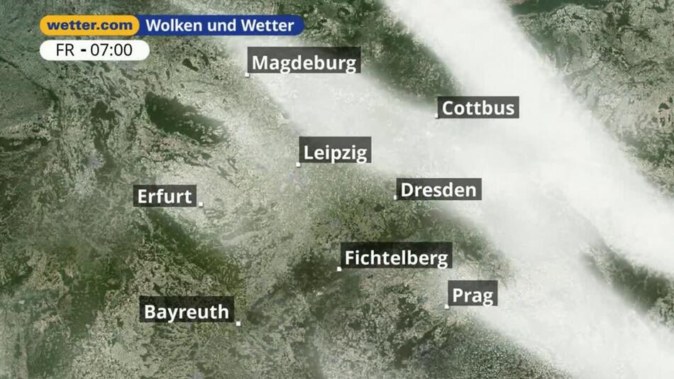 "Sachsen: Dein Wetter für Deine Region!"