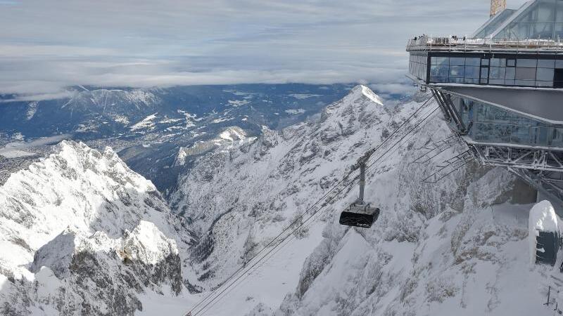 Seilbahn zur Zugspitze