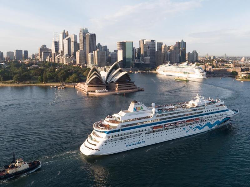 Die Aida in Australien