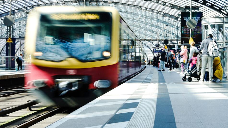 Lokführer-Streik im Personenverkehr – Berlin