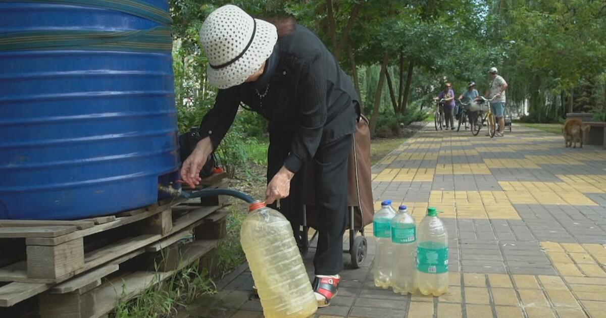 Infrastruktur zerstört: Einwohner von Slowjansk leiden unter Wassermangel - Video | 1&1
