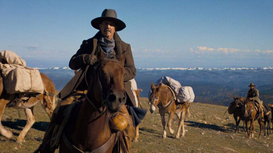 Kevin Costner in seinem Western-Epos "Horizon".