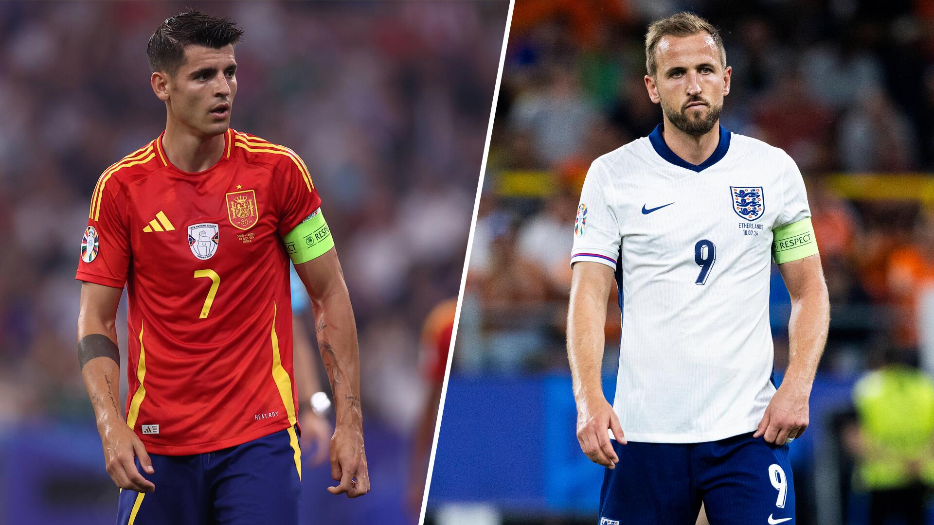 Eindeutige Prognose vor EMFinale Ist Spanien oder England besser? 1&1