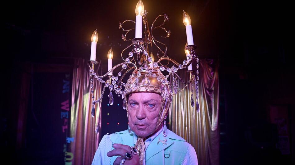 Hat in seinem Leben keine Party ausgelassen: Hollywood-Ikone Udo Kier.