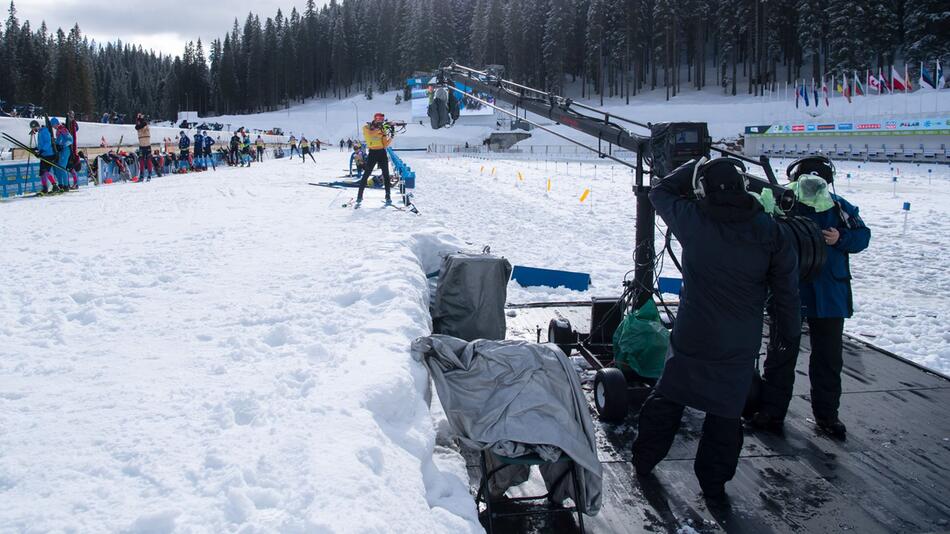 Wintersport im Fernsehen