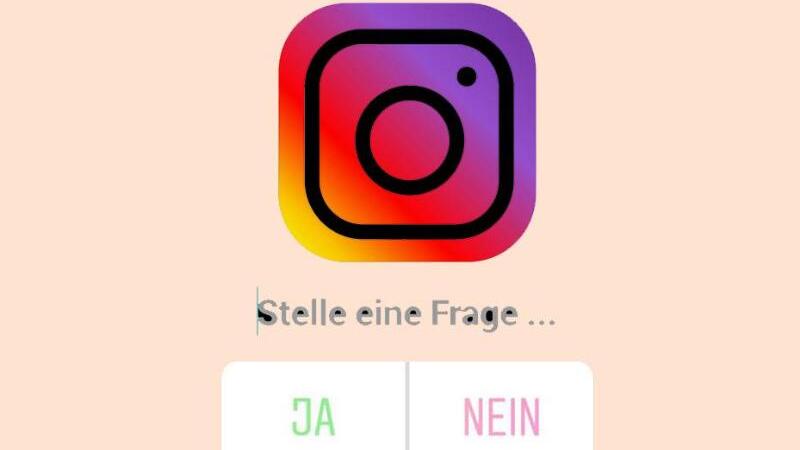 Instagram-Umfrage