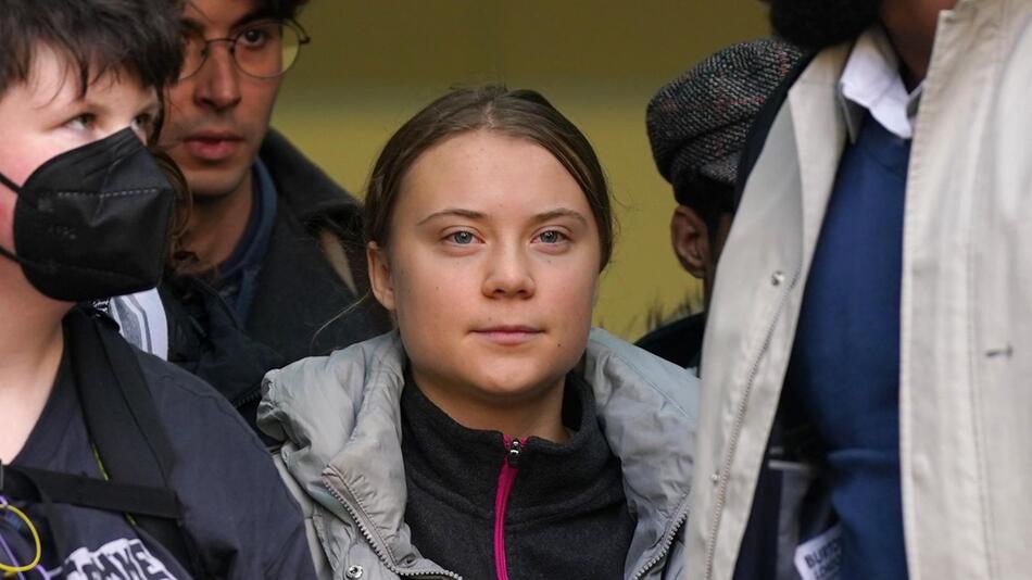Klimaaktivistin Thunberg vor Gericht