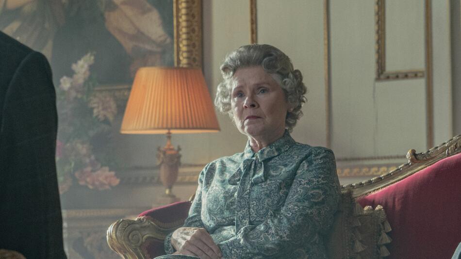 Imelda Staunton war die letzten Jahre in der Netflix-Serie "The Crown" als Königin Elizabeth II ...