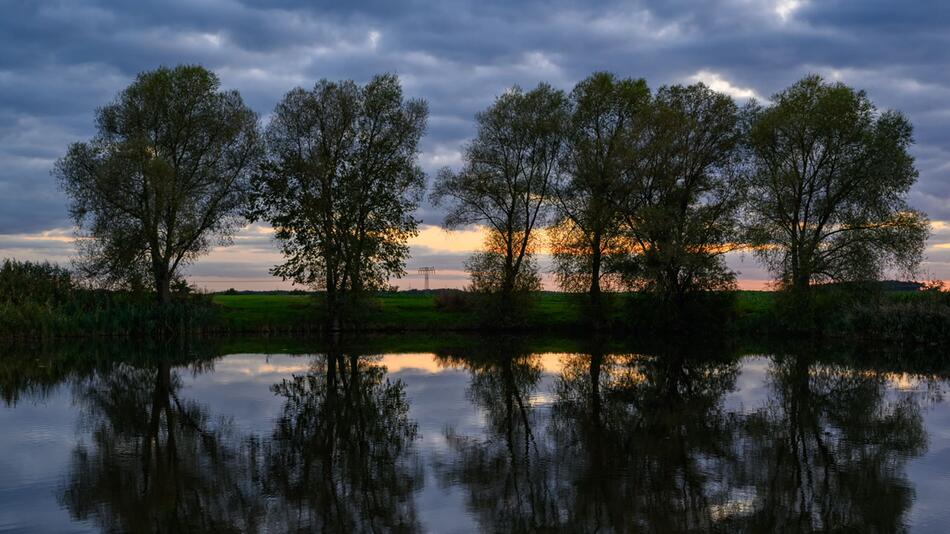 Gespiegelte Landschaft