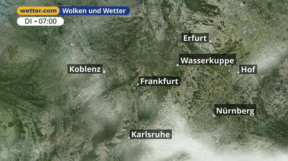 "Rhein-Main-Gebiet: Dein Wetter für Deine Region!"