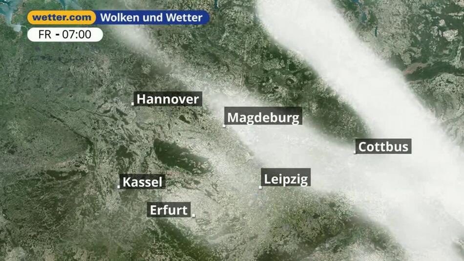 "Sachsen-Anhalt: Dein Wetter für Deine Region!"