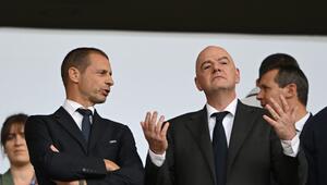 Aleksander Ceferin und Gianni Infantino