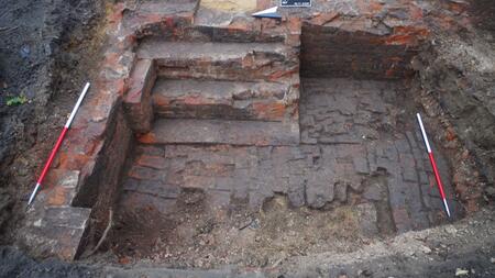 Archäologen entdecken 600 Jahre alte Klosterkirche