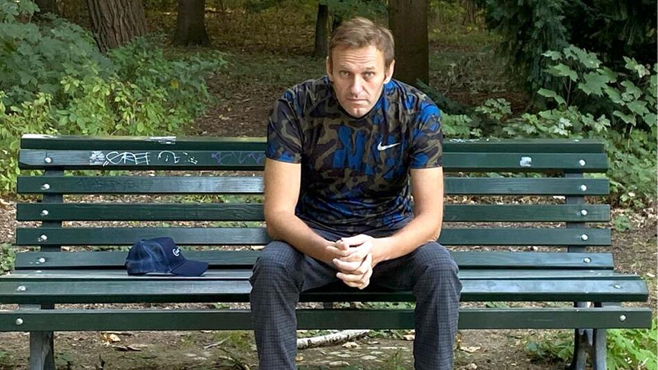 Nawalny im «Spiegel»-Interview: Putin steht hinter der Vergiftung