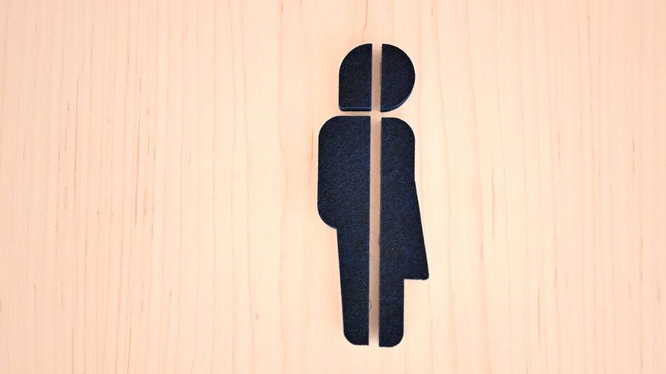 Toiletten-Piktogramm
