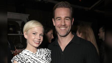 Michelle Williams spricht erstmals über James Van Der Beeks Tod
