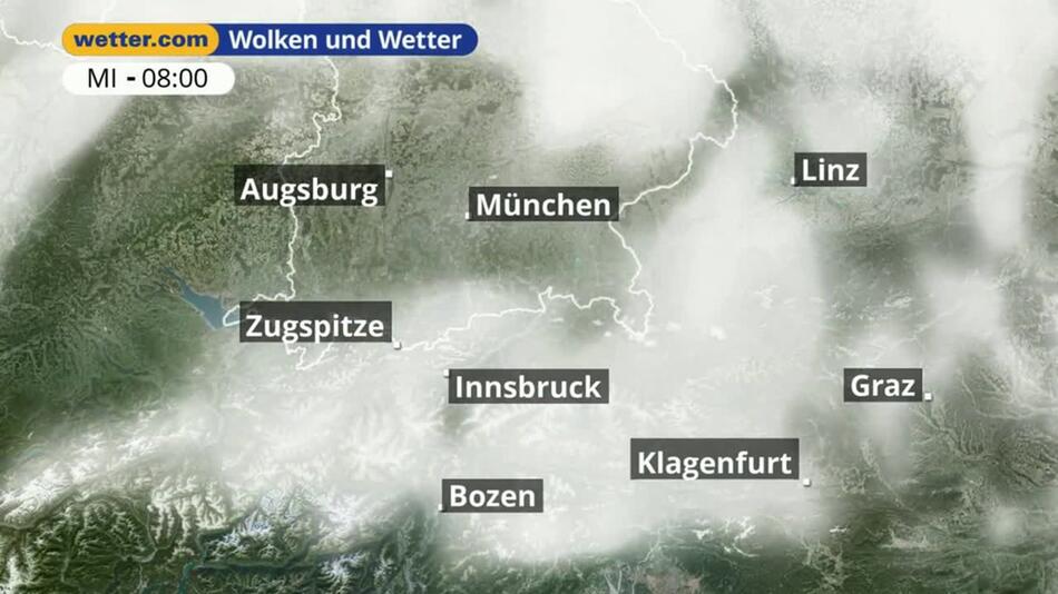 "Alpenvorland: Dein Wetter für Deine Region!"