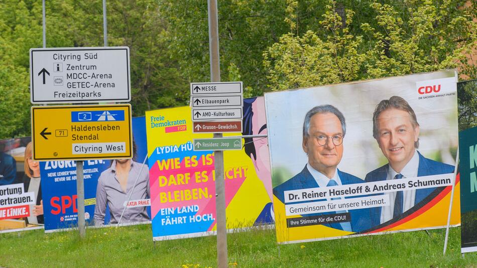 Sachsen-Anhalt vor der Landtagswahl