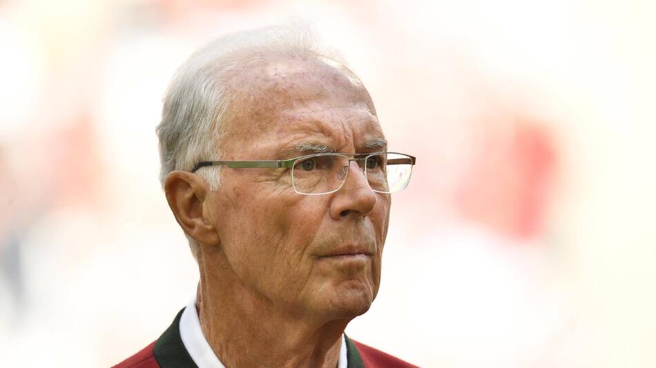 Franz Beckenbauer starb am 7. Januar 2024 im Alter von 78 Jahren.