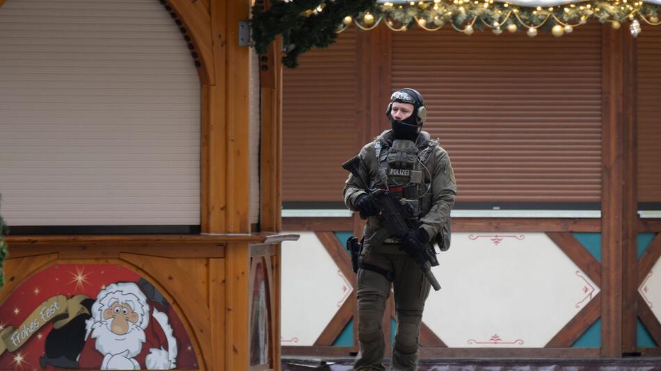 Nach Todesfahrt auf Weihnachtsmarkt in Magdeburg