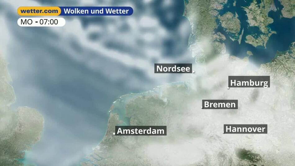 "Nordsee: Dein Wetter für Deine Region!"