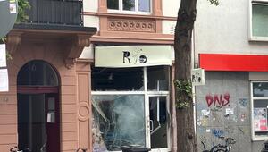 Explosionen in Frankfurt
