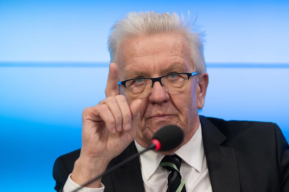 Ministerpräsident Kretschmann