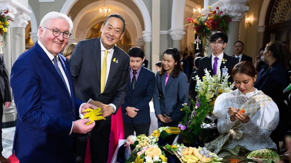 Bundespräsident Steinmeier in Thailand