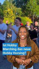 Ist Hobby Marching das neue Hobby Horsing?