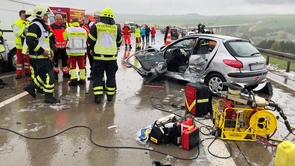 Mass collision on A71