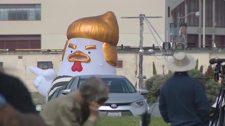 Trump-Huhn