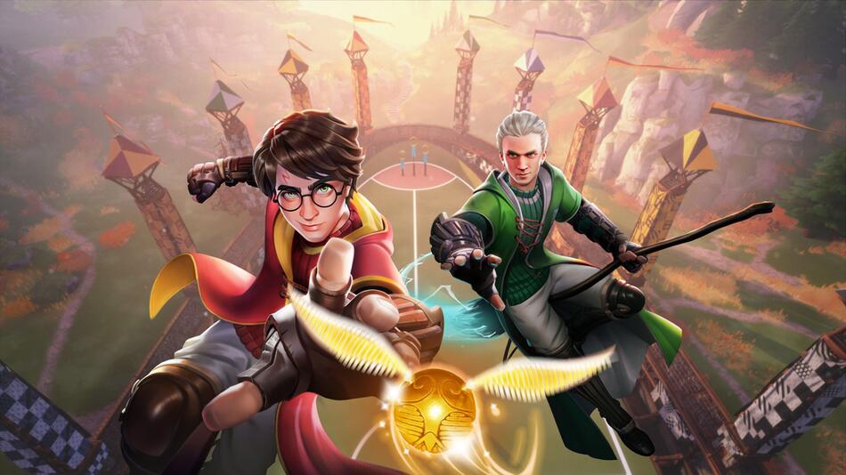 Screenshot von "Harry Potter: Quidditch Champions"