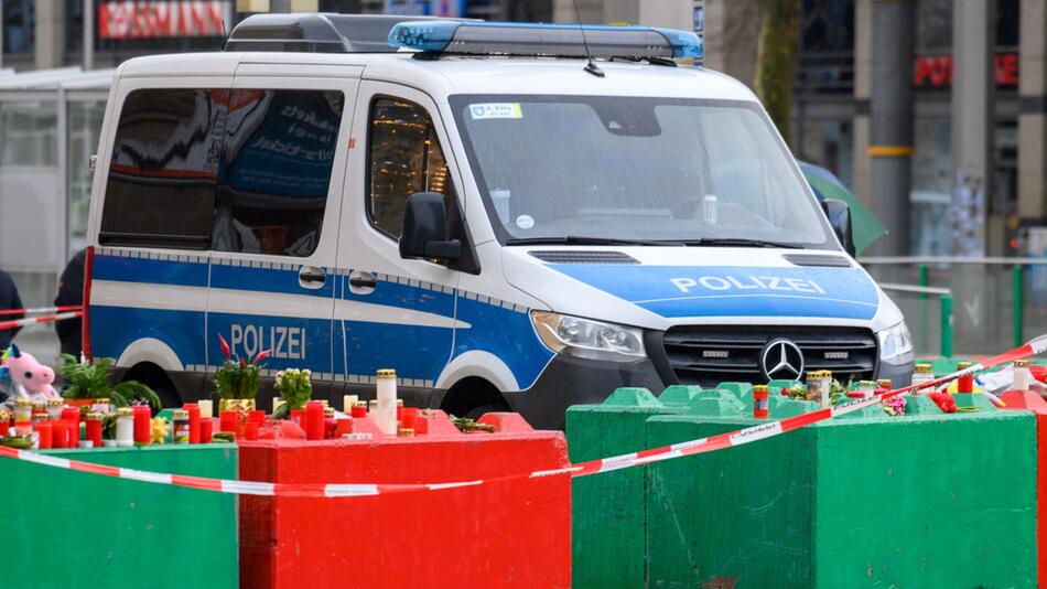 Nach Todesfahrt auf Weihnachtsmarkt in Magdeburg