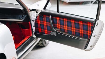 Porsche-Muster Pepita, Pascha und Tartan : Porsche bringt ikonische Stoff-Muster zurück