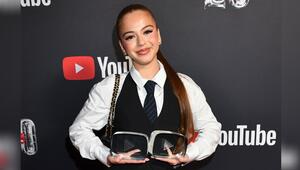 Zah1de bei den YouTube Music Awards 2025 in Berlin.