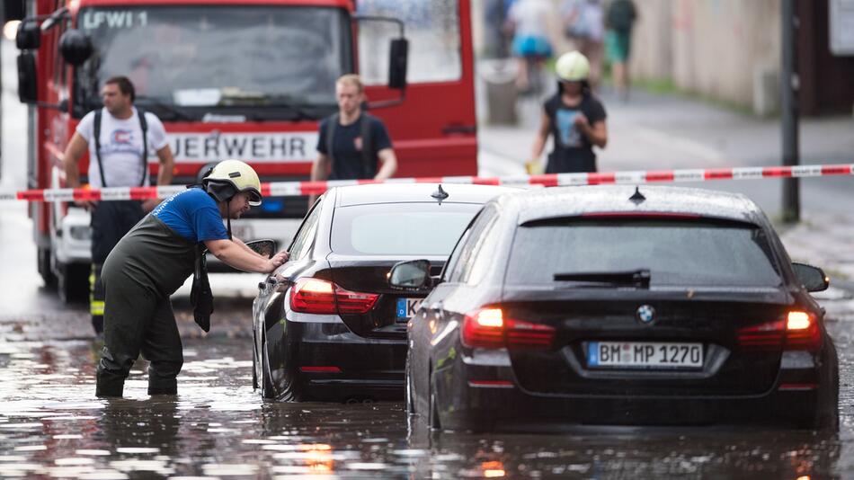 Wetter, Deutschland, heute, aktuell, Unwetter