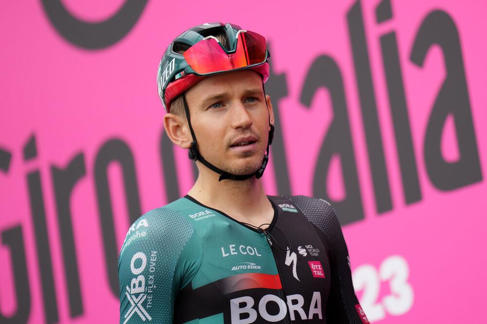 Lennard Kämna nach der siebten Etappe des Giro d'Italia