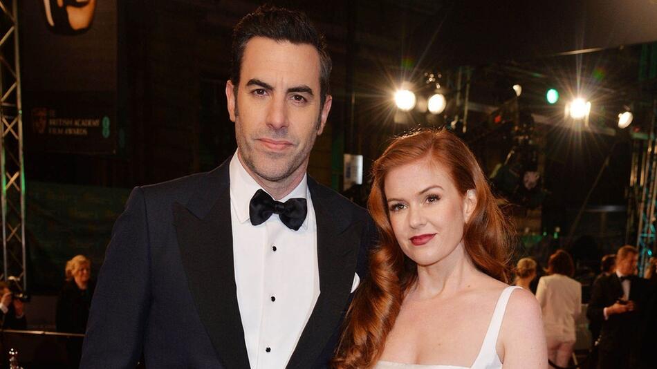 Sacha Baron Cohen und Isla Fisher