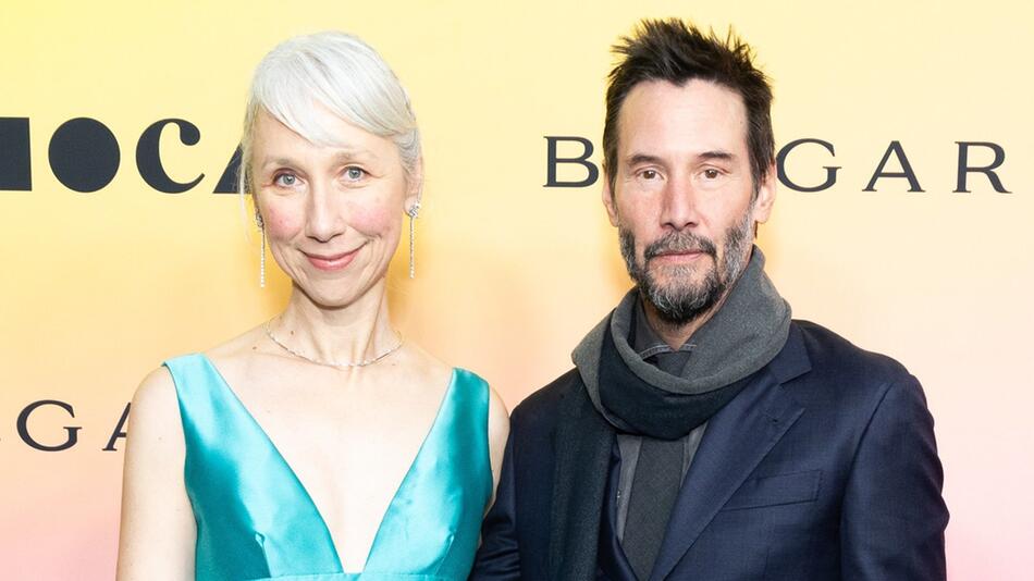 Keanu Reeves macht beruflich und privat Schlagzeilen: Mit Freundin Alexandra Grant zeigte er ...