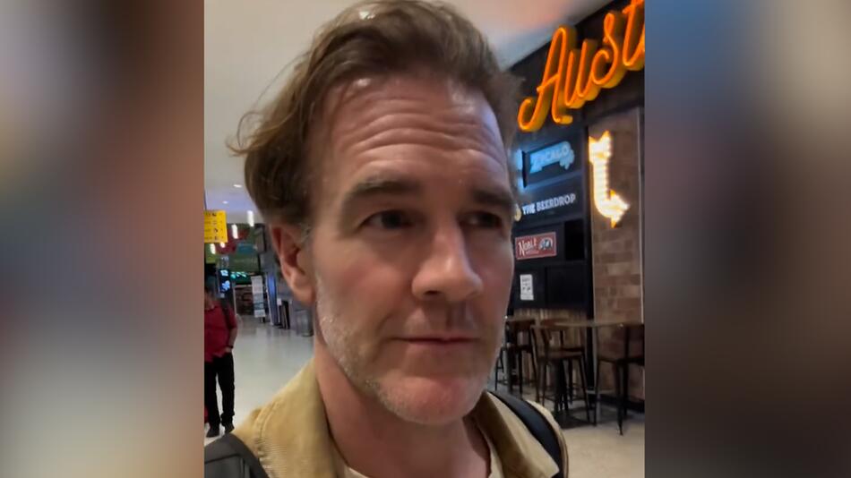 Teure Krebstherapie: James Van Der Beek verkauft handsignierten Trikots