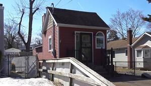 Nur drei Meter breit: Haus ohne Schlafzimmer kostet 330.000 Dollar