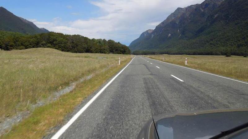 Unterwegs in Neuseeland