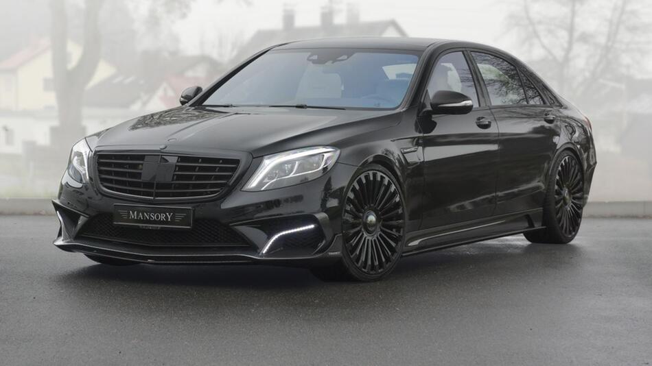 Mercedes S63 AMG von Mansory